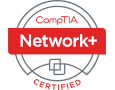 CompTIA Network+ Certification Badge